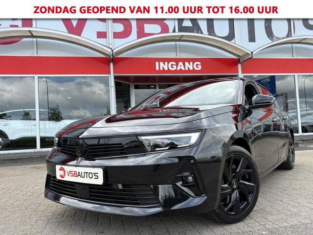 Opel Astra AUT. ULTIMATE+ PHEV PANO-DAK AGR-STOELEN NAVI CAMERA HEAD-UP CARPLAY LMV PDC