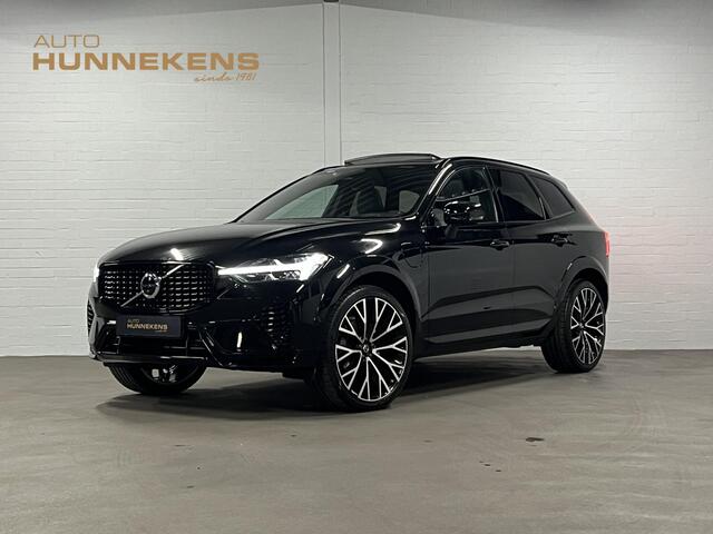 Volvo XC60 e Plug-in Hybrid R-Design Trekhaak | Open dak | 360 camera | Stuur-/stoelverwarming | 22'' inch wielen | Leder | Carplay