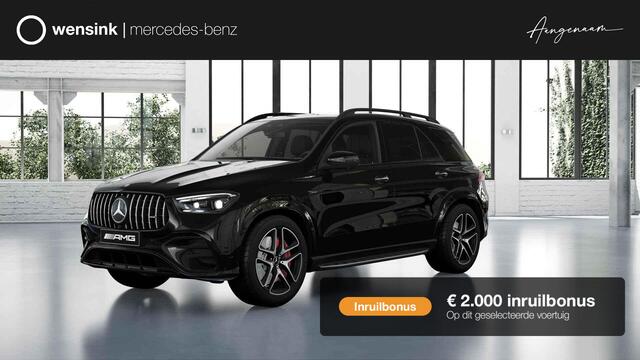 Mercedes-Benz GLE-Klasse ght Edition | Premium Plus | Panoramaschuifdak | Trekhaak | Treeplanken | 21" lichtmetalen velgen | AIRMATIC | Stoelventilatie |