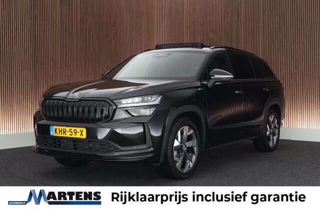 Skoda Kodiaq k PHEV Sportline Business Trekhaak Camera Keyless Memory Virtual Cockpit Navigatie