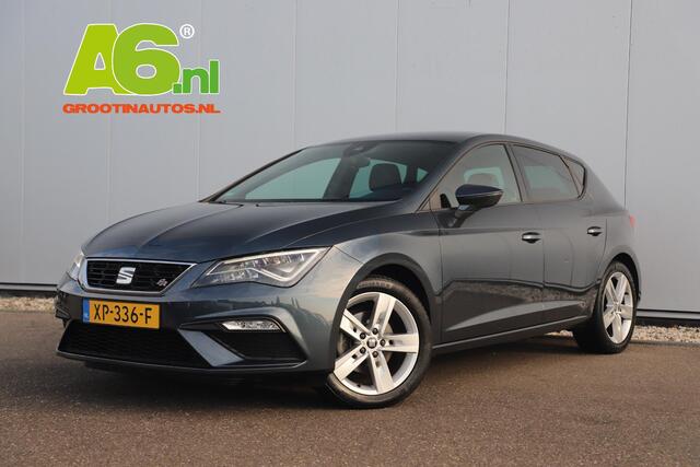Seat Leon R Business Intense 131PK Virtual Cockpit Full LED Keyless Navigatie Sfeerverlichting Clima Cruise Lane Assist 17 inch LMV Parkeersensors