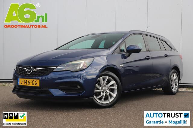 Opel Astra rer 1.2 Edition 131PK Navigatie Carplay Android 16 inch LMV Airco Cruise Control Getint Glas