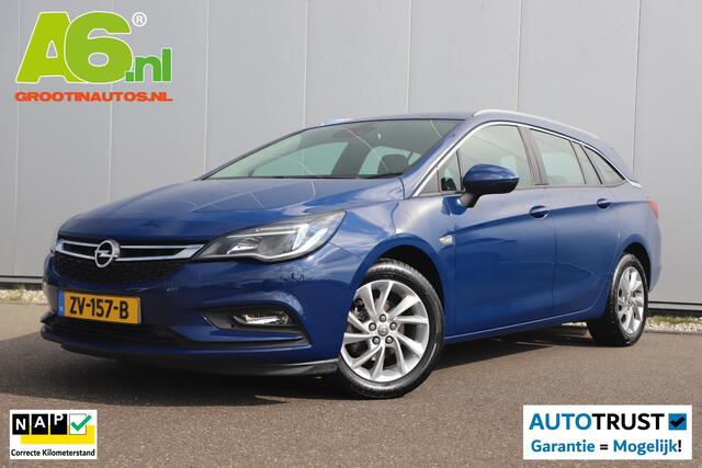 Opel Astra rer 1.0 Turbo Business Executive 105PK 16 inch LMV Climate Cruise Control Sportstoelen Navigatie Carplay Android Elektrische Achterklep