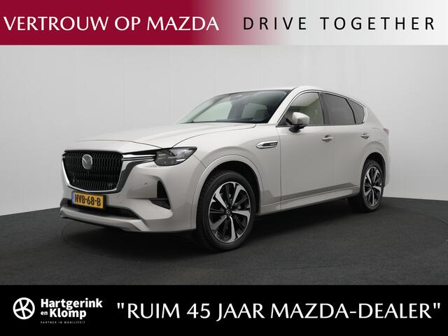 Mazda CX-60 TIV PHEV Takumi Plus 4WD automaat : dealer onderhouden