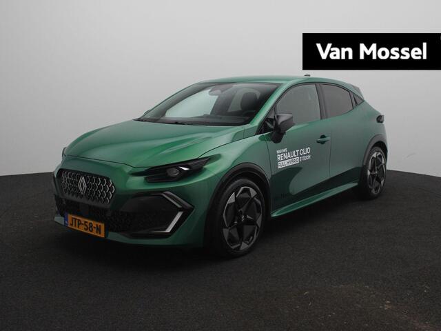 Renault Clio 60 techno | Demo| Automaat | Adaptieve Cruise Control met Stuurhulp | Google Navigatie | Stoelverwarming | 360 Camera | 18" Inch Velgen | Apple CarPlay & Android Auto