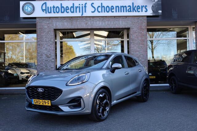 Ford Puma ost Hybrid ST-Line X FACELIFT!! CAMERA STUUR/STOEL/RUITVERWARMING 1e-EIGENAAR DEALER-OND TREKHAAK-AFN CARPLAY DAB B&O ZWARTE-HEMEL ENZ.