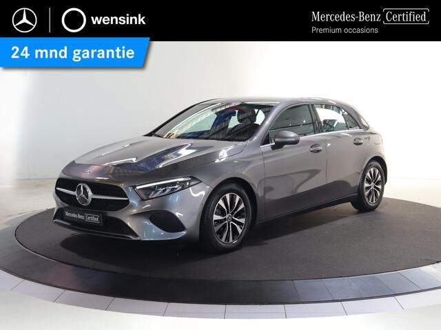 Mercedes-Benz A-Klasse | Comfortstoelen | DAB | LED | 10.25" Multimedia Scherm | Navigatie | Parkeersensoren V+A | Dodehoek detectie | Climate Control |