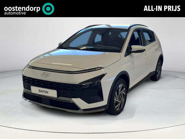 Hyundai Bayon fort | Rijklaarprijs! | Navigatie | Apple CarPlay/Android Auto | Dodehoek detectie | Achteruitrijcamera |