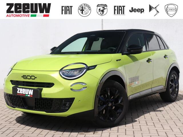 Fiat 600 rt 54 kWh | Navi | Carplay | Camera | Winter | 18"