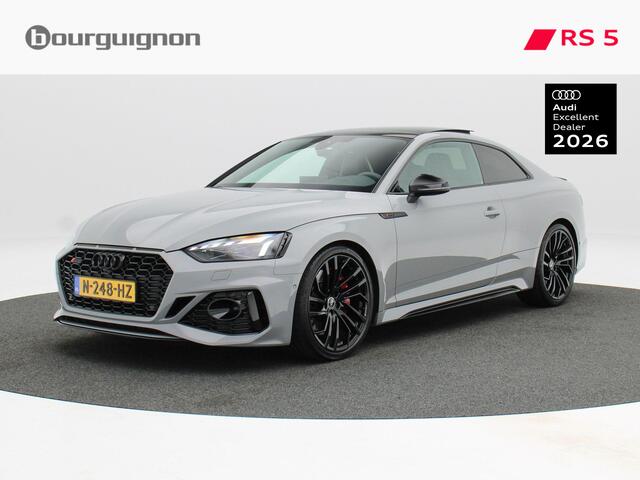 Audi RS5 .9 TFSi quattro 450 Pk | 360° Camera | Panoramadak | Bang & Olufsen | Stoelverwarming | Full LED | Head-up | Alcantara Stuur | 20 Inch | 67.078 Km !!