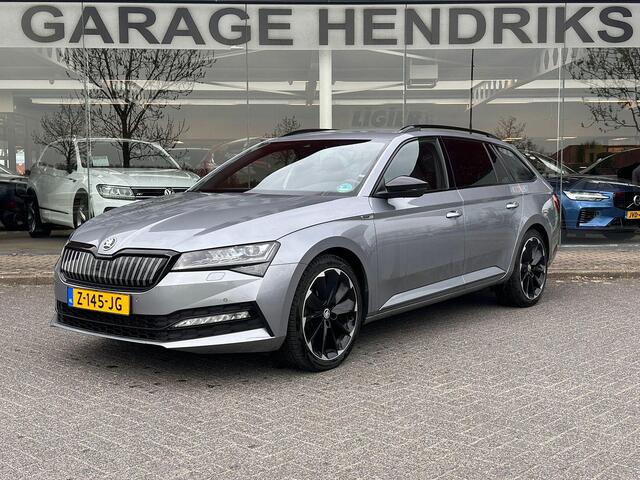 Skoda Superb I iV PHEV Sportline Business | Matrix Led | All season | Camera | Climate | cruise control | navi | R u i m t e! |