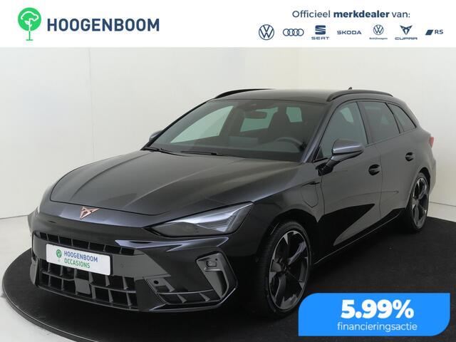 Cupra Leon Sportstourer ss | SoH 100% | Trekhaak | Parkeerassistent | Kuipstoelen | Keyless | Navigatie | Stoel- en stuurwielverwarming | Achteruitrijcamera |
