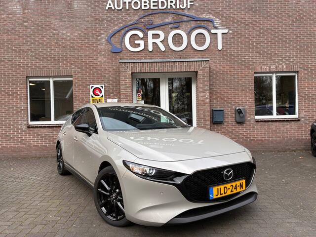 Mazda 3 kyActiv-G M Hybrid HOMURA 140PK! AUTOMAAT/