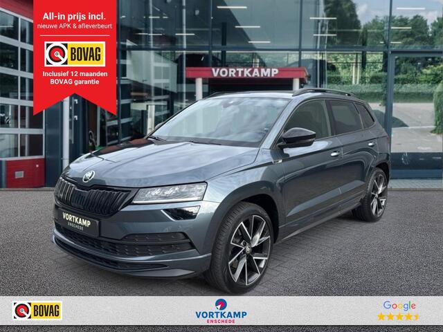 Skoda Karoq SPORTLINE 4X4 PANO-DAK/TREKHAAK/STANDKACHEL/CAMERA