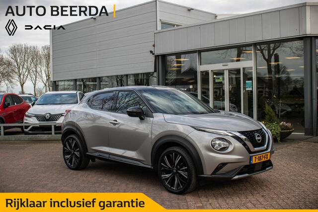 Nissan Juke Design | Vol Opties | Lederen bekleding | Rijklaar
