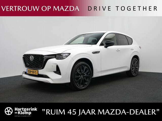 Mazda CX-60 TIV PHEV Homura Business Edition 4WD automaat | demo voordeel