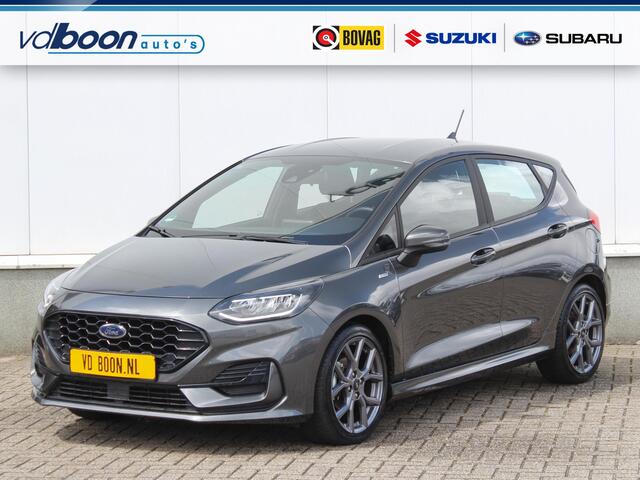 Ford Fiesta t Hybrid ST-Line Automaat | Navi | Cruise | Clima | Park sens | All Season