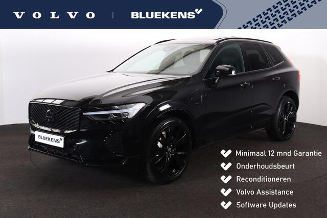Volvo XC60 e AWD Plus Black Edition - Panorama/schuifdak - IntelliSafe Assist & Surround - 360º Camera - Harman/Kardon audio - Adaptieve LED koplampen - Verwarmde voorstoelen, stuur & achterbank - Parkeersensoren voor & achter - Elektr. bedienb. voorstoele