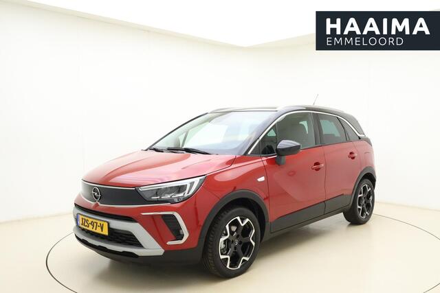 Opel Crossland mate 110 PK | Navigatie | Alcantara bekleding | Climate control | Camera | DAB Radio | Extra getint glas | Keyless