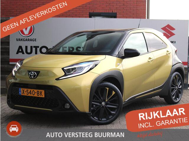 Toyota Aygo S-CVT Premium Premium JBL Geluidsinstallatie, Cruise Control Adaptief, Achteruitrijcamera, Parkeersensoren V en A