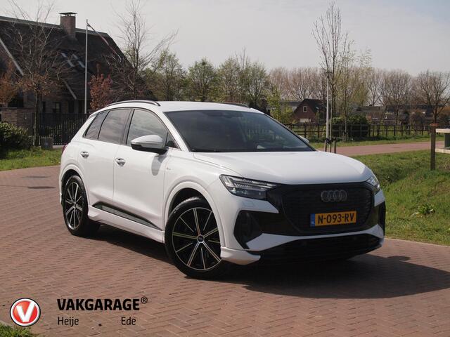 Audi Q4 e-tron 7 kWh | SOH 93% | S-Line | Head-Up Display | Camera | ACC | Apple Carplay |