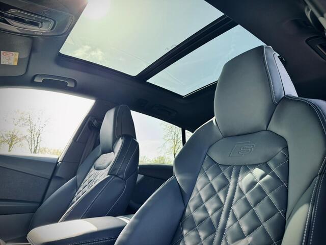 Audi Q8 e quattro Pro Line S |Pano |RS Zetels |Softcolse |Luchtvering |4 Wiel Best. |Elek Trekhaak |B&O