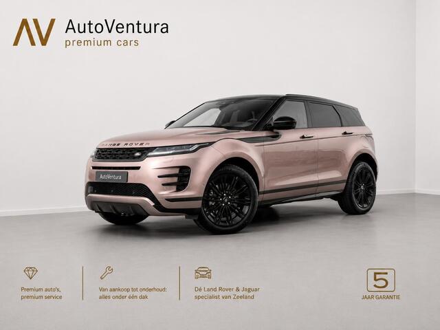 Land Rover Range Rover Evoque acelift l Black Pack l Meridian l Adapt. Cruise l Schuif-/ kantel Dak l 360 Camera l