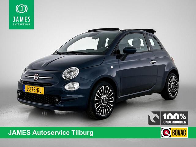 Fiat 500C d Launch Edition NAVI & CARPLAY | STOF-LEDER | LED