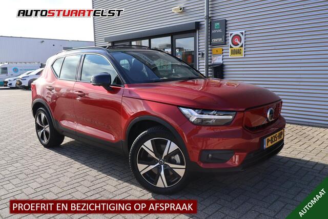 Volvo XC40 ro 1e Eigenaar | Dealer Onderh | BTW | NAP | SOH91% | Pano | Warmtepomp | Trekhaak | H&K | 360 Cam | Elek Stoel + Memory | Winter Pack | Navi | Sfeer | 1 Kabel | Elek Klep | ACC | Full Led | Bots