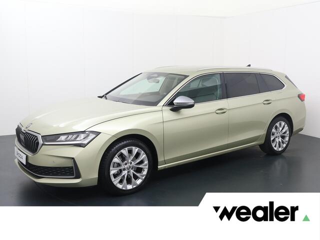 Skoda Superb I MHEV First Edition | 150 PK | Automaat | Trekhaak | Virtual Pedal Achterklep | Stoelverwarming voor & achter | Navigatiesysteem |