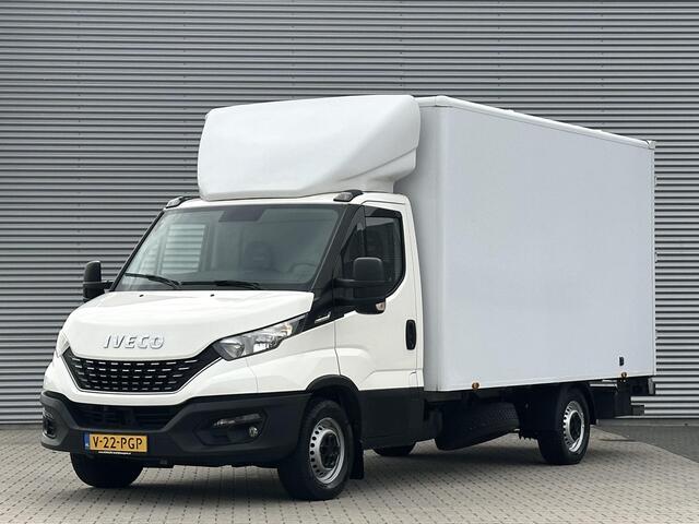 Iveco Daily 410 Bakwagen met laadklep automaat