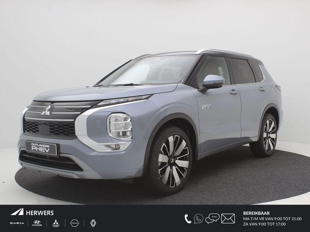 Mitsubishi Outlander ? 4.500,- Voordeel Op Nieuwprijs / Elektrische Range 86 KM WLTP / 1600KG Trekgewicht / 8 Jaar Fabrieksgarantie / Two-Tone kleuren combinatie /