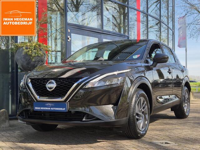 Nissan Qashqai a | Navigatie via Apple Carplay | Climate Control | Stoel + Stuur + Voorruitverwarming | Cruise Control
