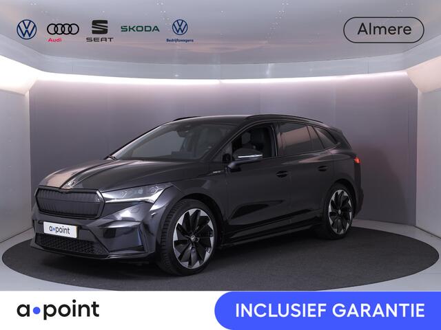 Skoda Enyaq iV OH 92,76%  | 180pk | Parkeercamera | 21 inch Lichtmetalen velgen | Navigatie | Adaptieve cruise controle