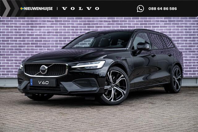 Volvo V60 ug-in hybrid AWD Essential | Adaptive Cruise Control | Getint Glas | Zwarte hemelbekleding | Stoelverwarming Voor & Achter | Stuurverwarming | 19" |