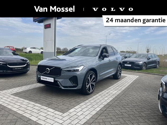 Volvo XC60 hybrid AWD Plus Dark | Panoramadak | Trekhaak | 360 Graden Camera | Stoel- en Stuurverwarming |