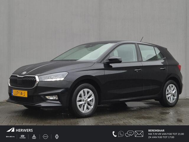 Skoda Fabia iness Edition DSG Automaat / Virtual Cockpit / Stoelverwarming / Navigatie / Apple Carplay Android /