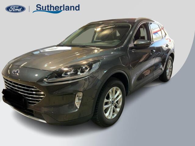 Ford Kuga Titanium X 225pk Adaptieve Cruise | Winterpack | Dodehoeksensoren | Achteruitrijcamera | Half lederen Bekleding