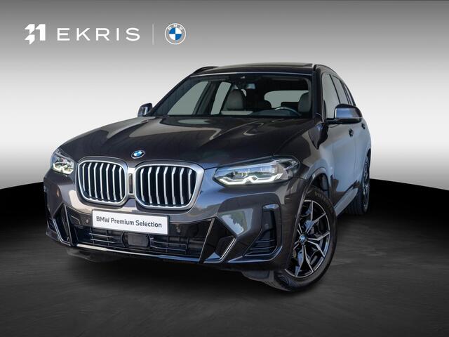 BMW X3 20i | M Sportpakket | Stuurwielrand verwarmd | Achteruitrijcamera | Panoramadak | Stoelverwarming | Head-Up Display | 19''