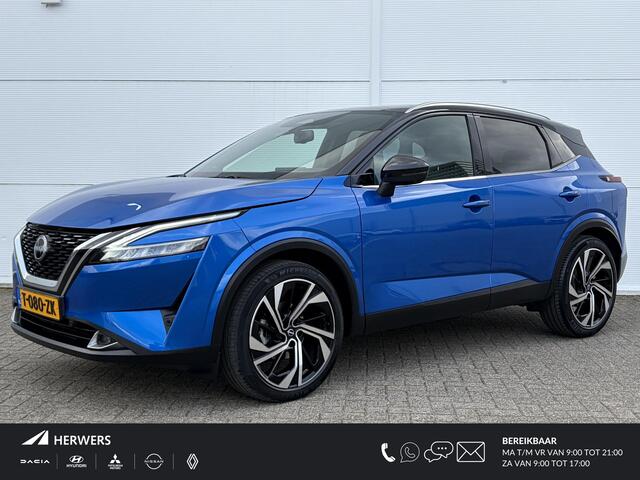 Nissan Qashqai ic Tekna Plus / Panoramadak / Massage stoelen / Apple Carplay/Android Auto /
