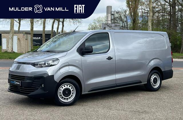 Fiat e-Scudo 6pk | ACTIE | 8 jaar garantie | 0% financial lease | Houten afwerking laadruimte | LED laadruimteverlichting | NAVI | Multimedia | Draadloze Apple Carplay en Android Auto | Parkeersensoren voor- en achter | Achteruitrijcamera | Dode hoek detec