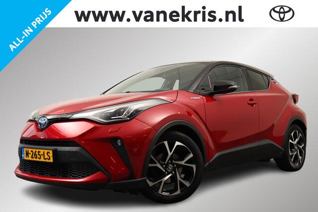 Toyota C-HR Style Limited, Trekhaak, BSM, Stoel & Stuurverwarming