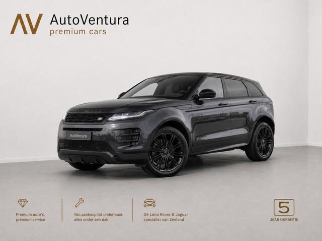 Land Rover Range Rover Evoque acelift l Black Pack l Schuif-/kantel dak l Adapt. Cruise l 360 Camera l 20"