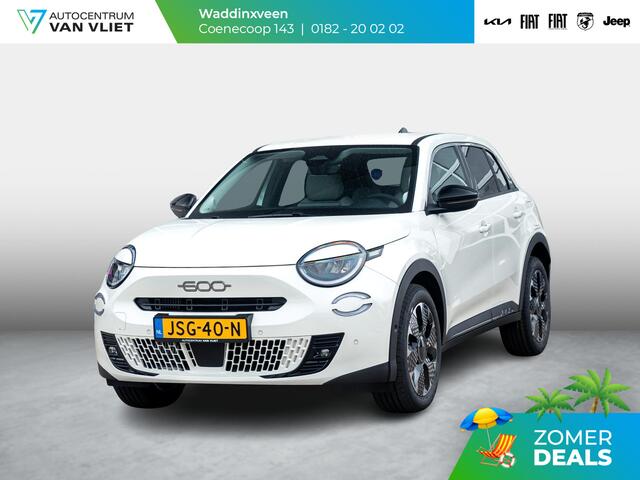 Fiat 600 id La Prima | 145 PK | Apple Carplay | Camera l El. Stoelen l Stoelverwarming