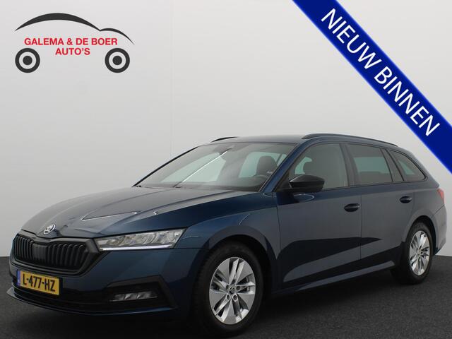 Skoda Octavia SI Sport Business AUTOMAAT / SFEER / FULL LED / TREKHAAK / SPORTSTOEL / NAVI / CLIMA / PDC / CARPLAY / NL-AUTO