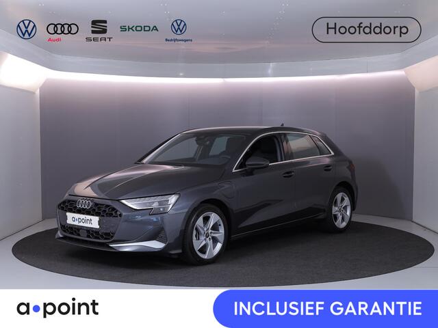 Audi A3 Sportback d edition 204 pk s-tronic | SOH 100% | Verlengde garantie | Navigatie | Parkeersensoren (Park assist) | Achteruitrijcamera | Stoelverwarming | Adaptieve cruise control |