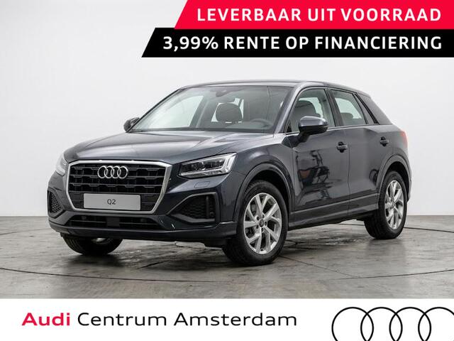 Audi Q2 e 35 TFSI 150 pk 7 versn | Assistentiepakket parking | Audi sound system | Audi virtual cockpit plus | Privacy glas |