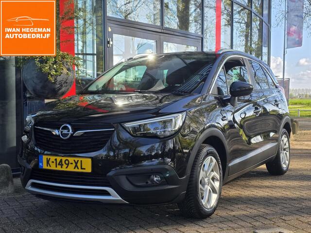 Opel Crossland X tion 130PK | Navigatie via Apple Carplay | Climate Control | Trekhaak | Parkeersensoren + Camera | Cruise Control | Licht metalen velgen