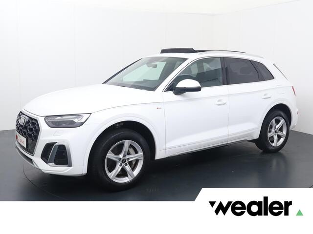 Audi Q5 e Advanced edition | 299 PK | SoH 93% | Panoramadak | Matrix LED koplampen | S line | Navigatiesysteem | Cruise control |
