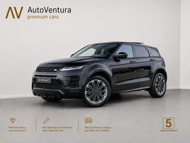 Land Rover Range Rover Evoque acelift l Black Pack l Schuif-/kantel dak l Adapt. Cruise l 360 Camera l 20"